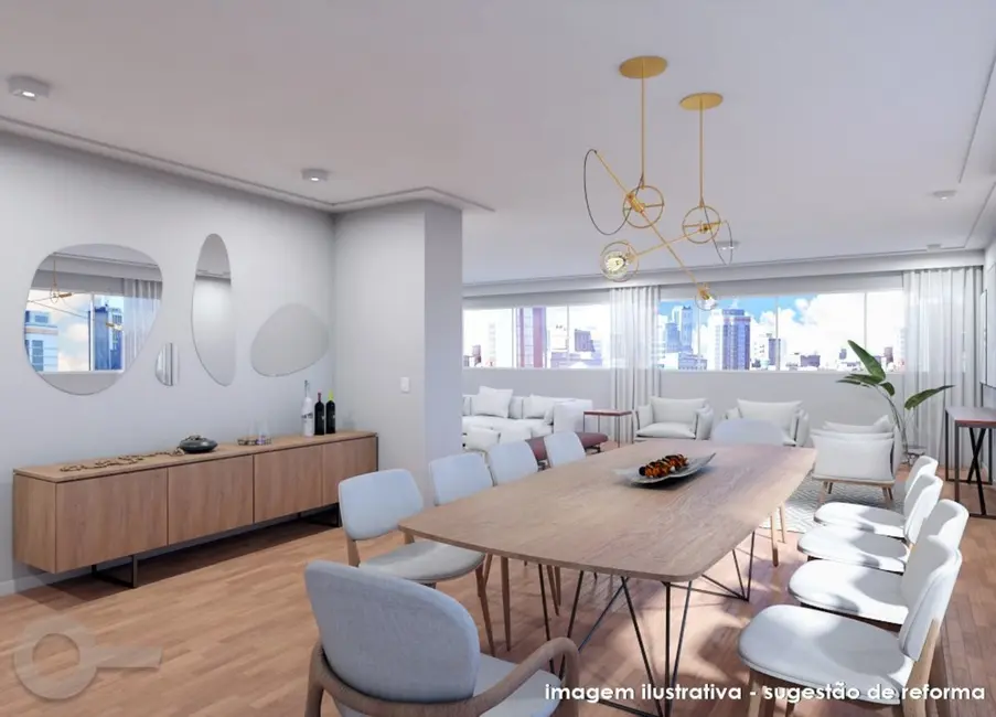 Apartamento com 3 quartos à venda, 198m2 em Bela Vista, São Paulo - SP - imagem 5 Foto 5 de Apartamento com 3 quartos à venda, 198m2 em Bela Vista, São Paulo - SP