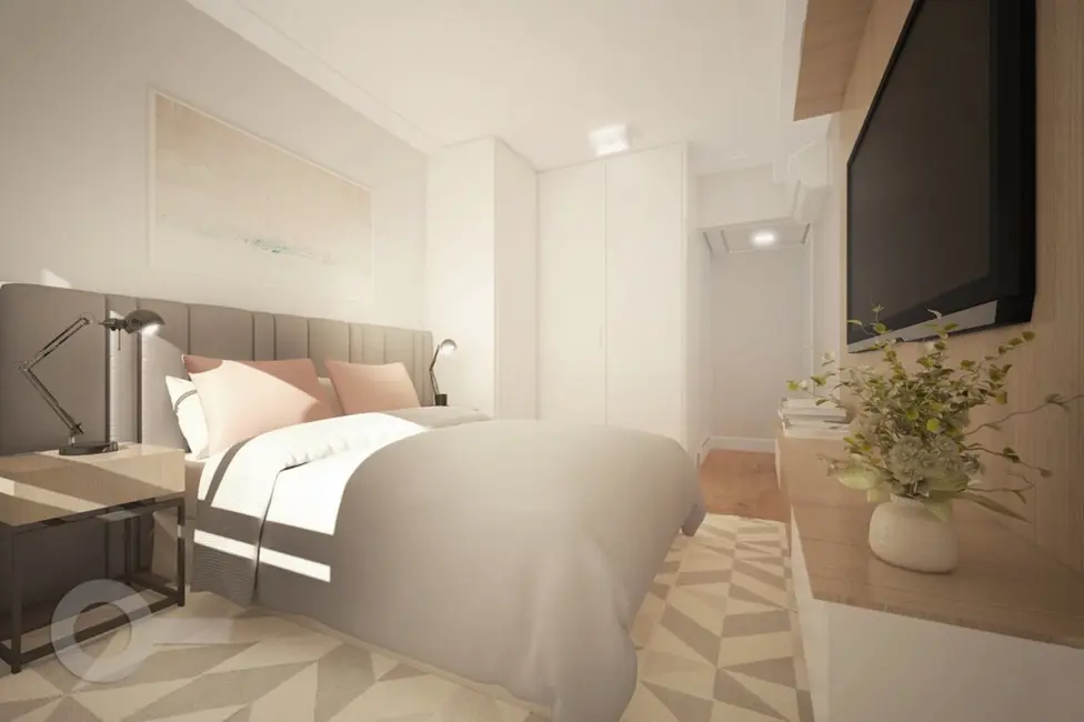 Apartamento com 2 quartos à venda, 91m2 em Vila Olímpia, São Paulo - SP - imagem 8 Foto 8 de Apartamento com 2 quartos à venda, 91m2 em Vila Olímpia, São Paulo - SP