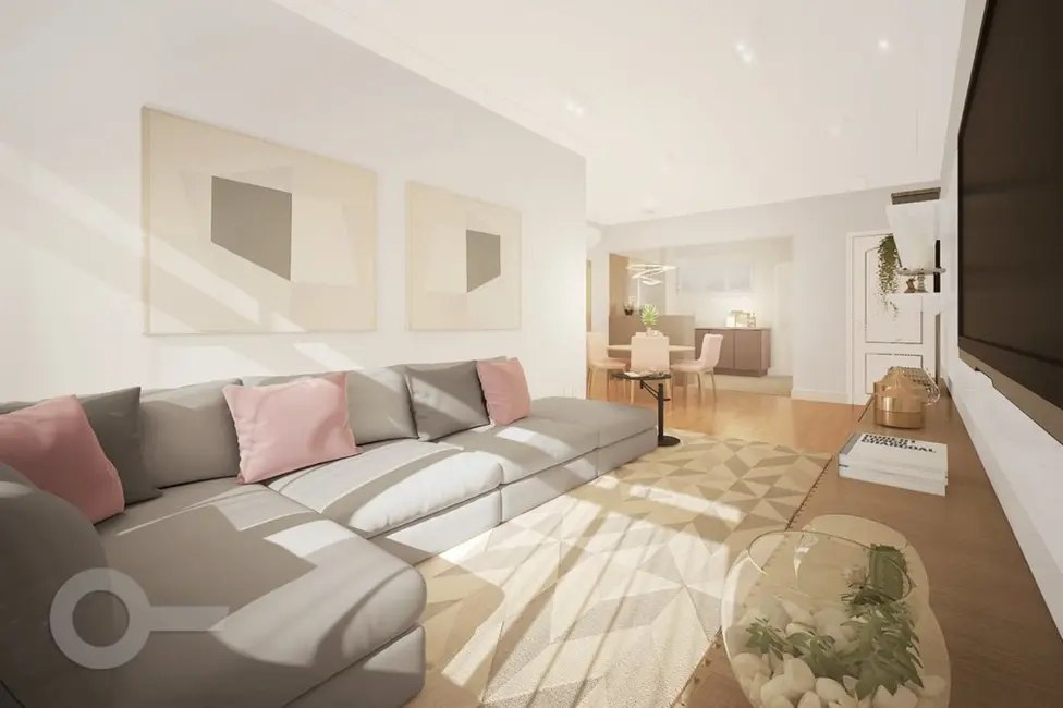 Apartamento com 2 quartos à venda, 91m2 em Vila Olímpia, São Paulo - SP - imagem 6 Foto 6 de Apartamento com 2 quartos à venda, 91m2 em Vila Olímpia, São Paulo - SP