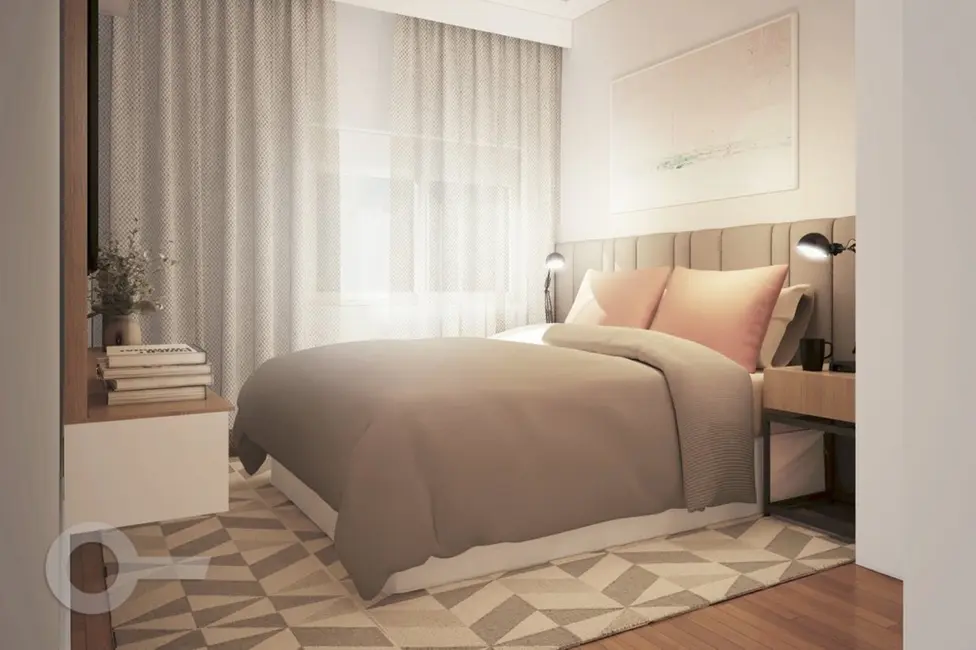 Apartamento com 2 quartos à venda, 91m2 em Vila Olímpia, São Paulo - SP - imagem 7 Foto 7 de Apartamento com 2 quartos à venda, 91m2 em Vila Olímpia, São Paulo - SP