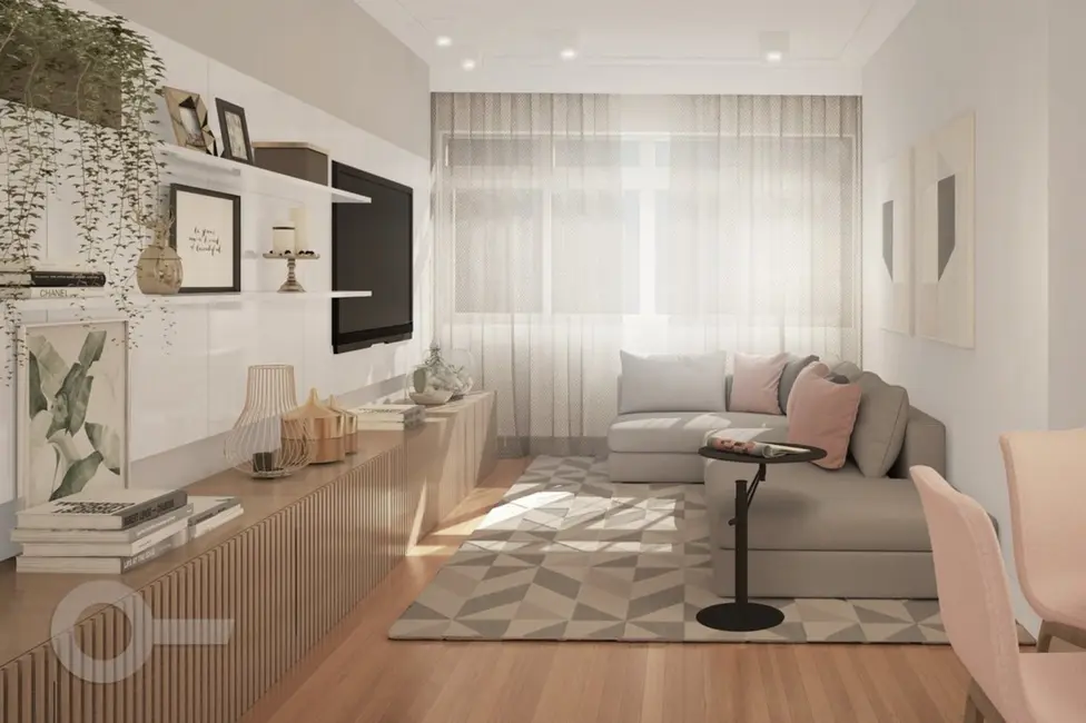 Apartamento com 2 quartos à venda, 91m2 em Vila Olímpia, São Paulo - SP - imagem 4 Foto 4 de Apartamento com 2 quartos à venda, 91m2 em Vila Olímpia, São Paulo - SP