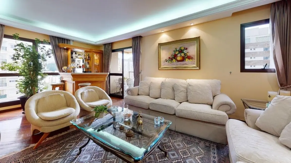 Foto 1 de Apartamento com 3 quartos à venda, 139m2 em São Paulo - SP