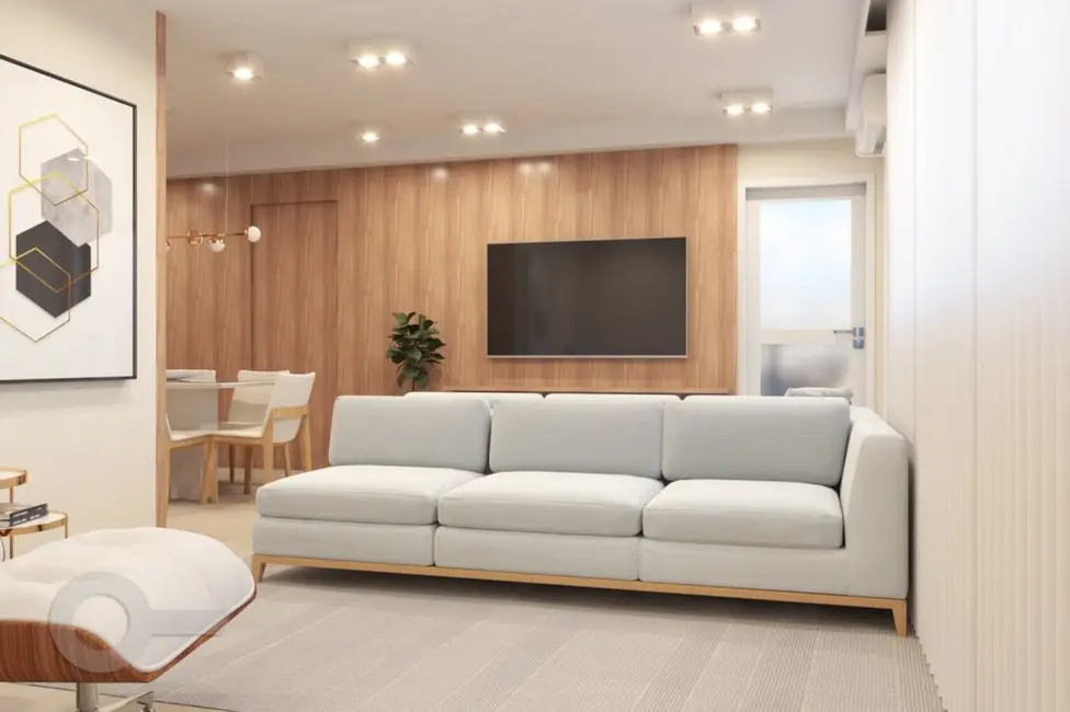 Apartamento com 3 quartos à venda, 101m2 em Vila Olímpia, São Paulo - SP - imagem 5 Foto 5 de Apartamento com 3 quartos à venda, 101m2 em Vila Olímpia, São Paulo - SP