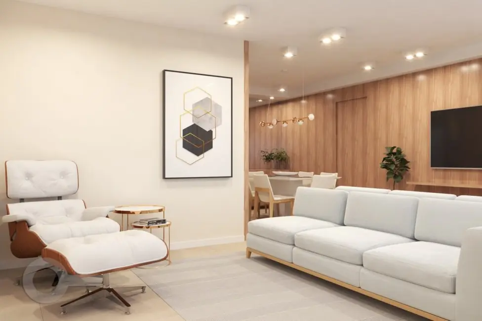 Apartamento com 3 quartos à venda, 101m2 em Vila Olímpia, São Paulo - SP - imagem 7 Foto 7 de Apartamento com 3 quartos à venda, 101m2 em Vila Olímpia, São Paulo - SP