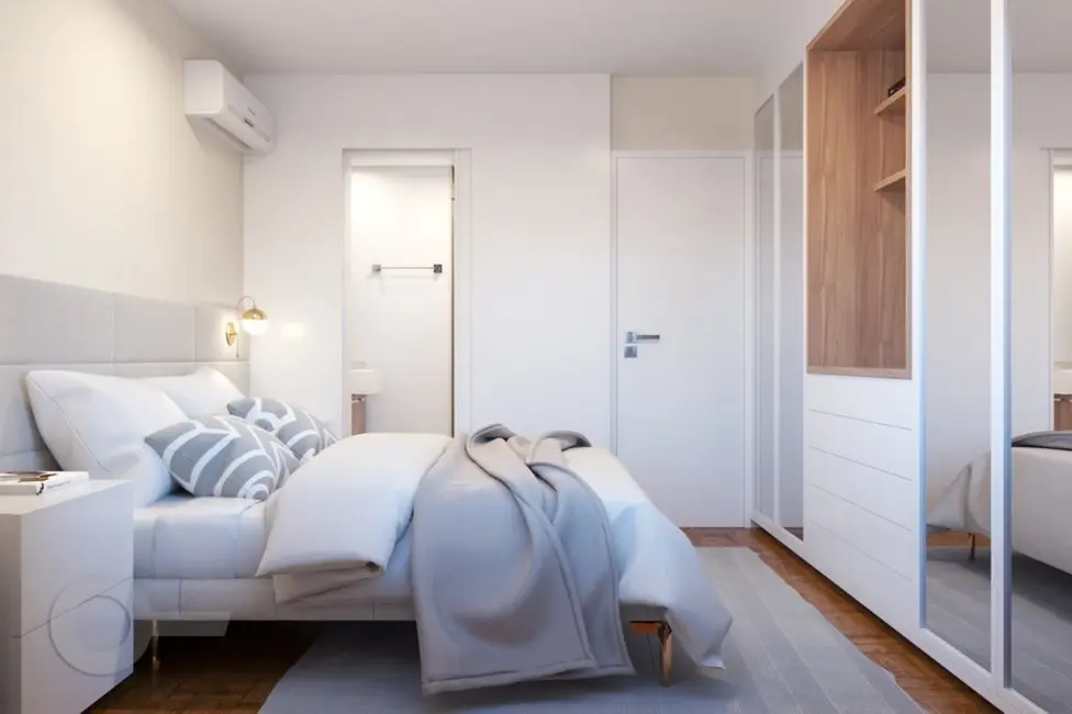 Apartamento com 3 quartos à venda, 101m2 em Vila Olímpia, São Paulo - SP - imagem 9 Foto 9 de Apartamento com 3 quartos à venda, 101m2 em Vila Olímpia, São Paulo - SP