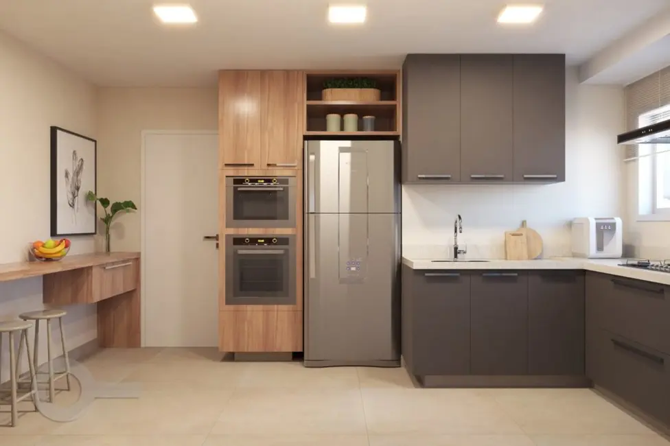 Apartamento com 3 quartos à venda, 101m2 em Vila Olímpia, São Paulo - SP - imagem 4 Foto 4 de Apartamento com 3 quartos à venda, 101m2 em Vila Olímpia, São Paulo - SP