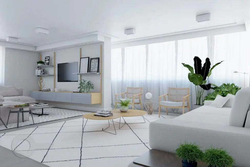 Apartamento com 3 quartos à venda, 205m2 em Alto de Pinheiros, São Paulo - SP - imagem 4 Foto 4 de Apartamento com 3 quartos à venda, 205m2 em Alto de Pinheiros, São Paulo - SP