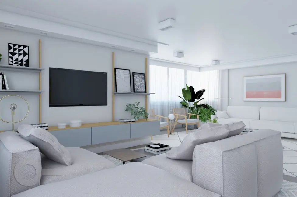 Apartamento com 3 quartos à venda, 205m2 em Alto de Pinheiros, São Paulo - SP - imagem 6 Foto 6 de Apartamento com 3 quartos à venda, 205m2 em Alto de Pinheiros, São Paulo - SP