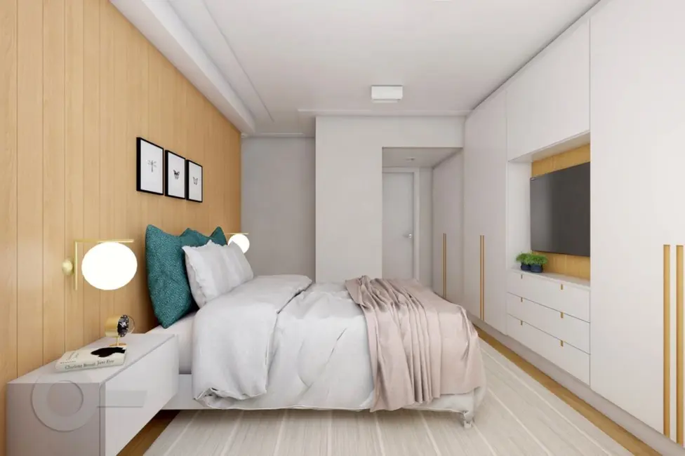 Apartamento com 3 quartos à venda, 205m2 em Alto de Pinheiros, São Paulo - SP - imagem 8 Foto 8 de Apartamento com 3 quartos à venda, 205m2 em Alto de Pinheiros, São Paulo - SP