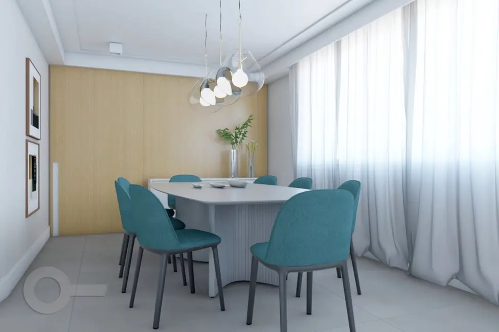 Apartamento com 3 quartos à venda, 205m2 em Alto de Pinheiros, São Paulo - SP - imagem 5 Foto 5 de Apartamento com 3 quartos à venda, 205m2 em Alto de Pinheiros, São Paulo - SP