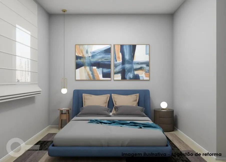 Apartamento com 2 quartos à venda, 91m2 em Alto de Pinheiros, São Paulo - SP - imagem 8 Foto 8 de Apartamento com 2 quartos à venda, 91m2 em Alto de Pinheiros, São Paulo - SP