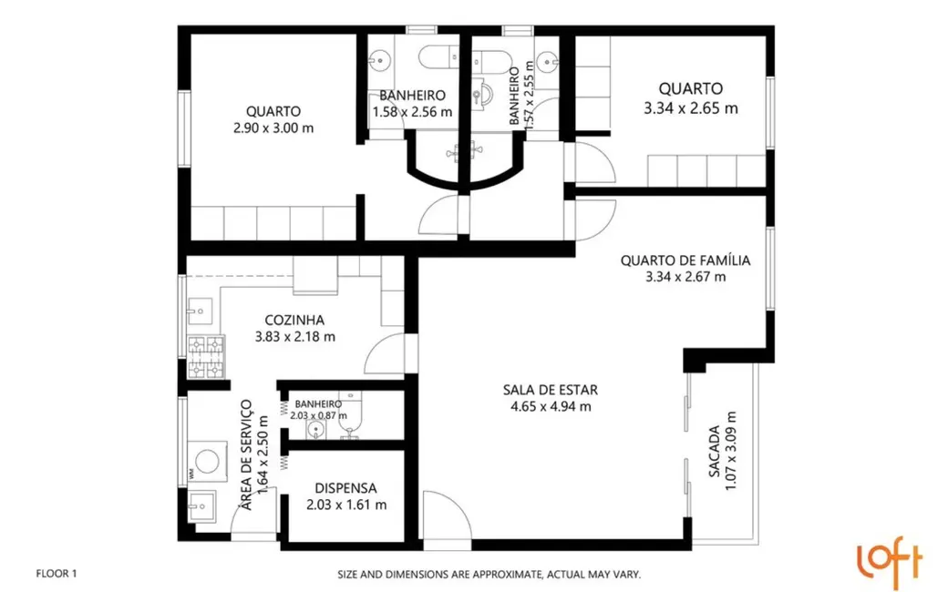 Apartamento com 2 quartos à venda, 91m2 em Alto de Pinheiros, São Paulo - SP - imagem 9 Foto 9 de Apartamento com 2 quartos à venda, 91m2 em Alto de Pinheiros, São Paulo - SP