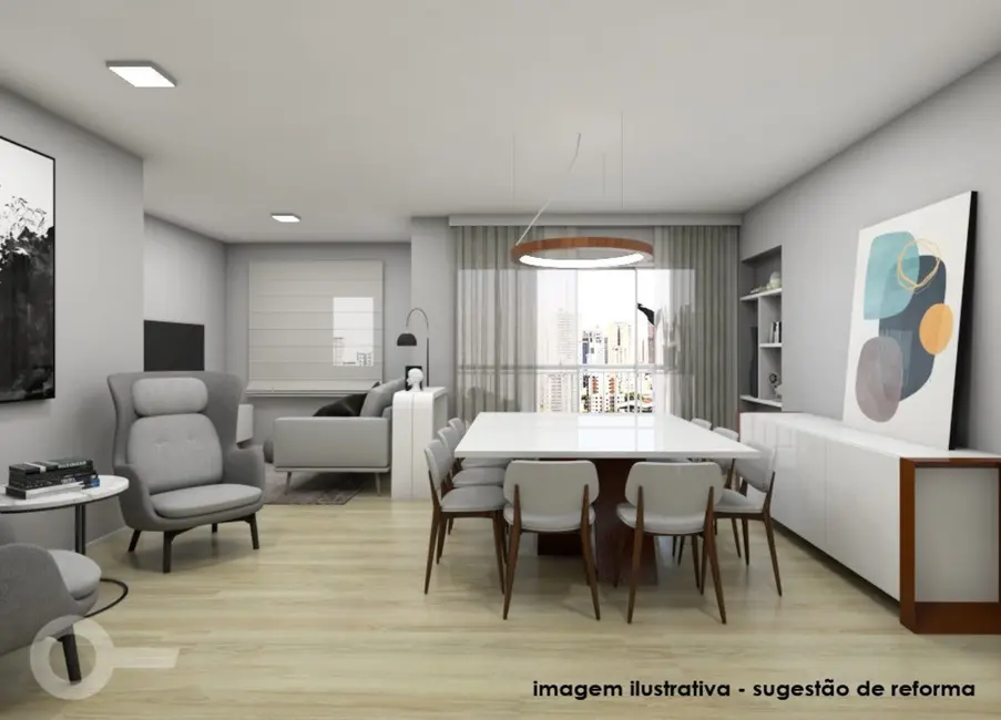 Apartamento com 2 quartos à venda, 91m2 em Alto de Pinheiros, São Paulo - SP - imagem 6 Foto 6 de Apartamento com 2 quartos à venda, 91m2 em Alto de Pinheiros, São Paulo - SP