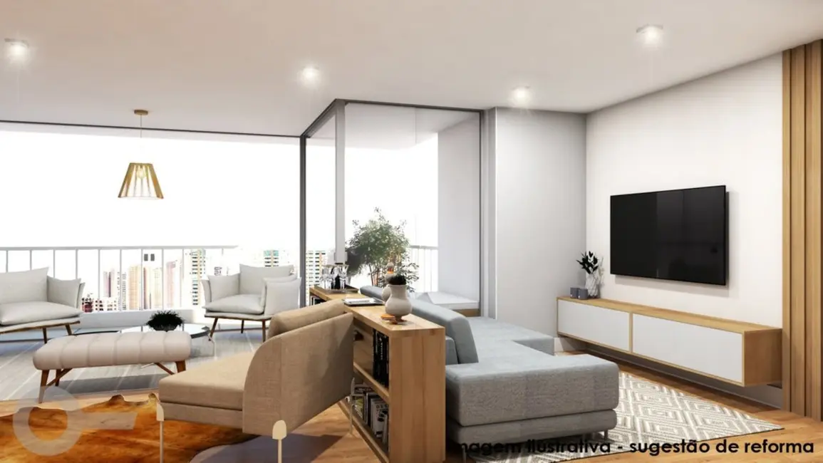 Apartamento com 3 quartos à venda, 161m2 em Vila Olímpia, São Paulo - SP - imagem 7 Foto 7 de Apartamento com 3 quartos à venda, 161m2 em Vila Olímpia, São Paulo - SP