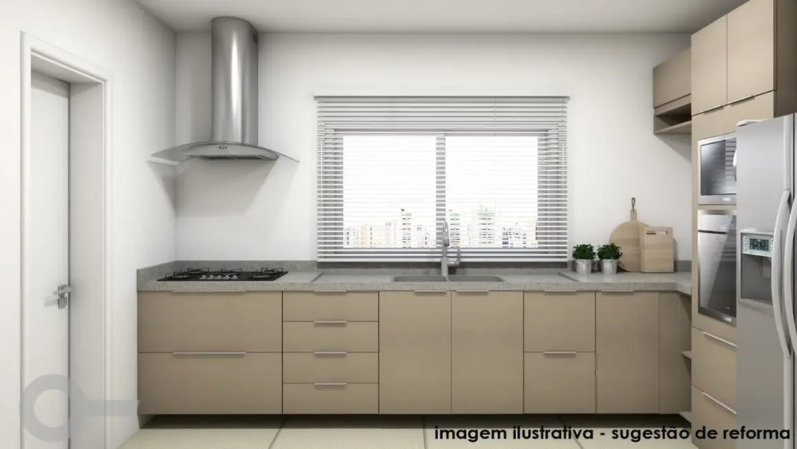 Apartamento com 3 quartos à venda, 161m2 em Vila Olímpia, São Paulo - SP - imagem 4 Foto 4 de Apartamento com 3 quartos à venda, 161m2 em Vila Olímpia, São Paulo - SP