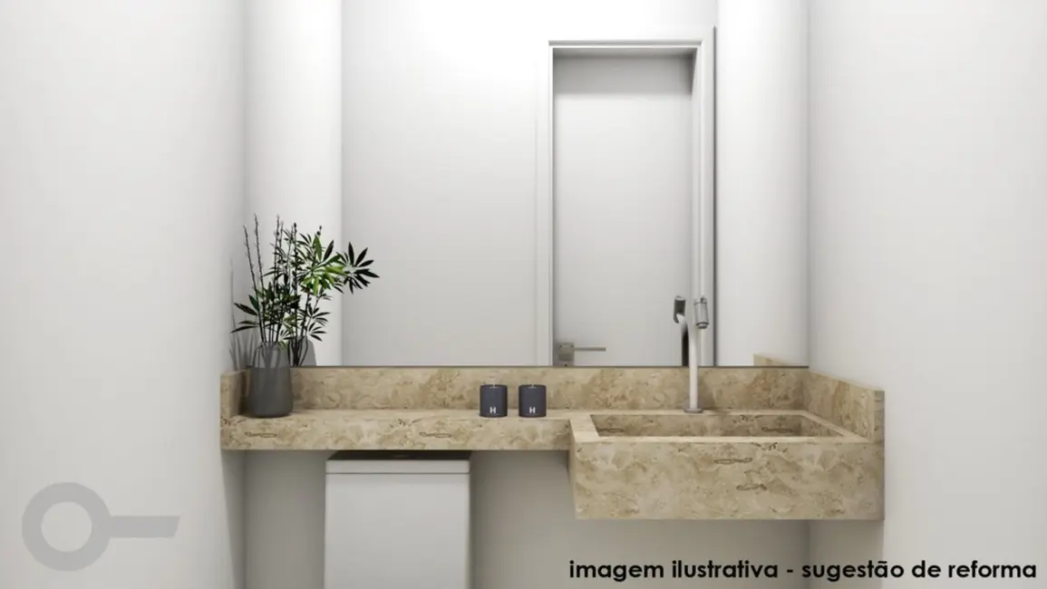 Apartamento com 3 quartos à venda, 161m2 em Vila Olímpia, São Paulo - SP - imagem 3 Foto 3 de Apartamento com 3 quartos à venda, 161m2 em Vila Olímpia, São Paulo - SP