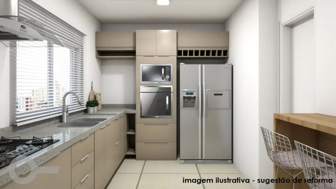 Apartamento com 3 quartos à venda, 161m2 em Vila Olímpia, São Paulo - SP - imagem 5 Foto 5 de Apartamento com 3 quartos à venda, 161m2 em Vila Olímpia, São Paulo - SP