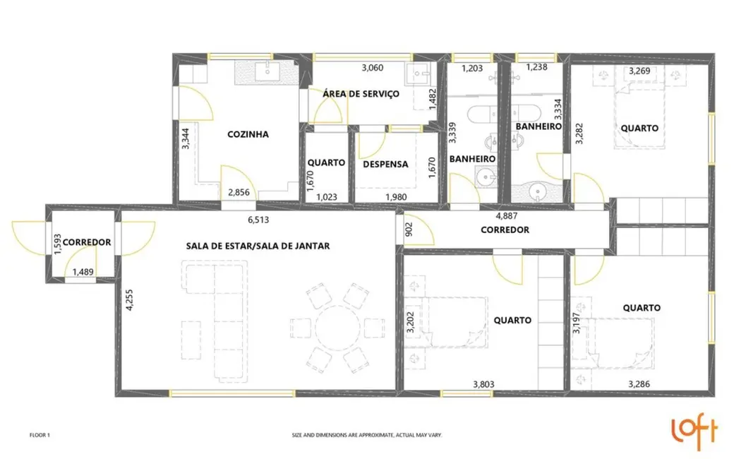 Foto 9 de Apartamento com 3 quartos à venda, 106m2 em Bela Vista, São Paulo - SP