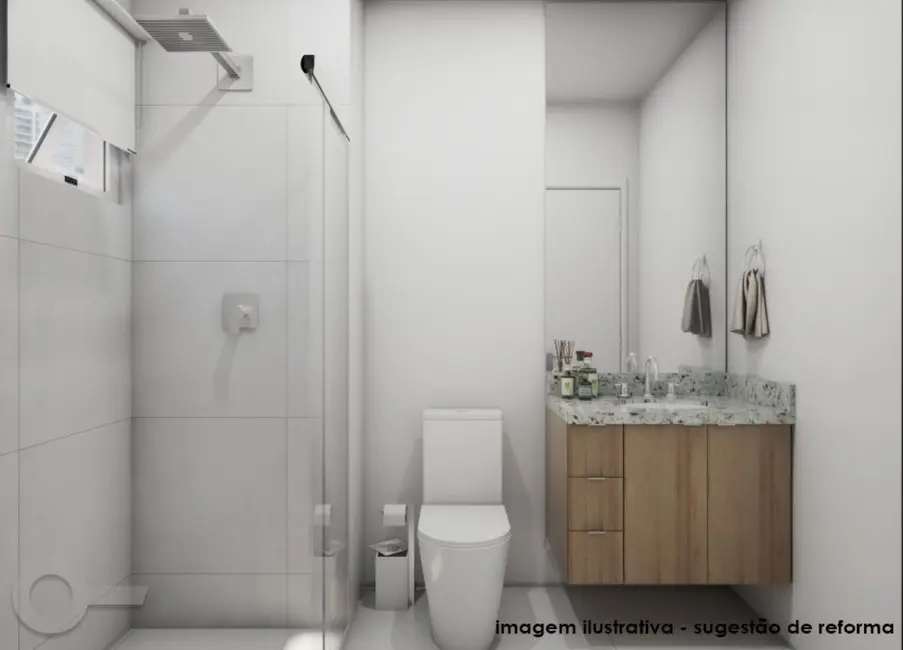 Apartamento com 2 quartos à venda, 63m2 em São Paulo - SP - imagem 2 Foto 2 de Apartamento com 2 quartos à venda, 63m2 em São Paulo - SP