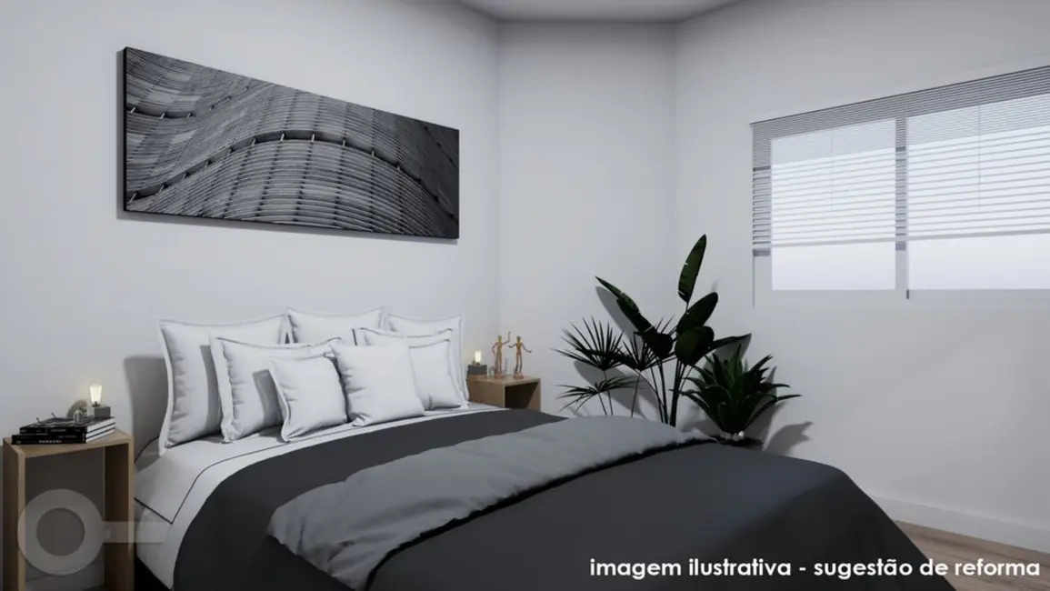 Apartamento com 1 quarto à venda, 53m2 em Vila Olímpia, São Paulo - SP - imagem 7 Foto 7 de Apartamento com 1 quarto à venda, 53m2 em Vila Olímpia, São Paulo - SP