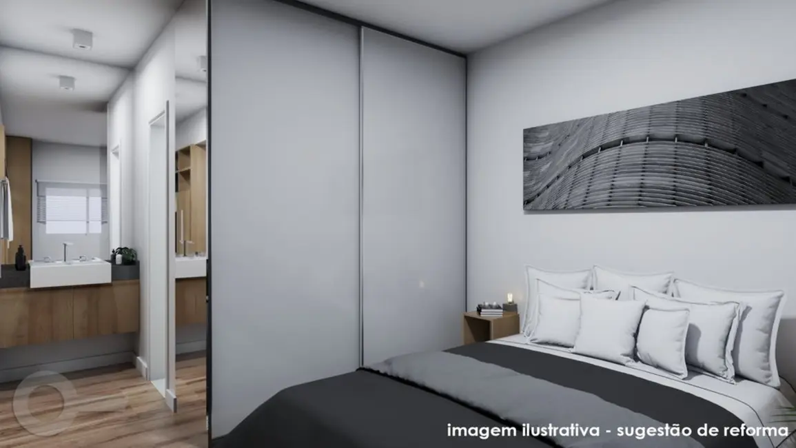 Apartamento com 1 quarto à venda, 53m2 em Vila Olímpia, São Paulo - SP - imagem 8 Foto 8 de Apartamento com 1 quarto à venda, 53m2 em Vila Olímpia, São Paulo - SP