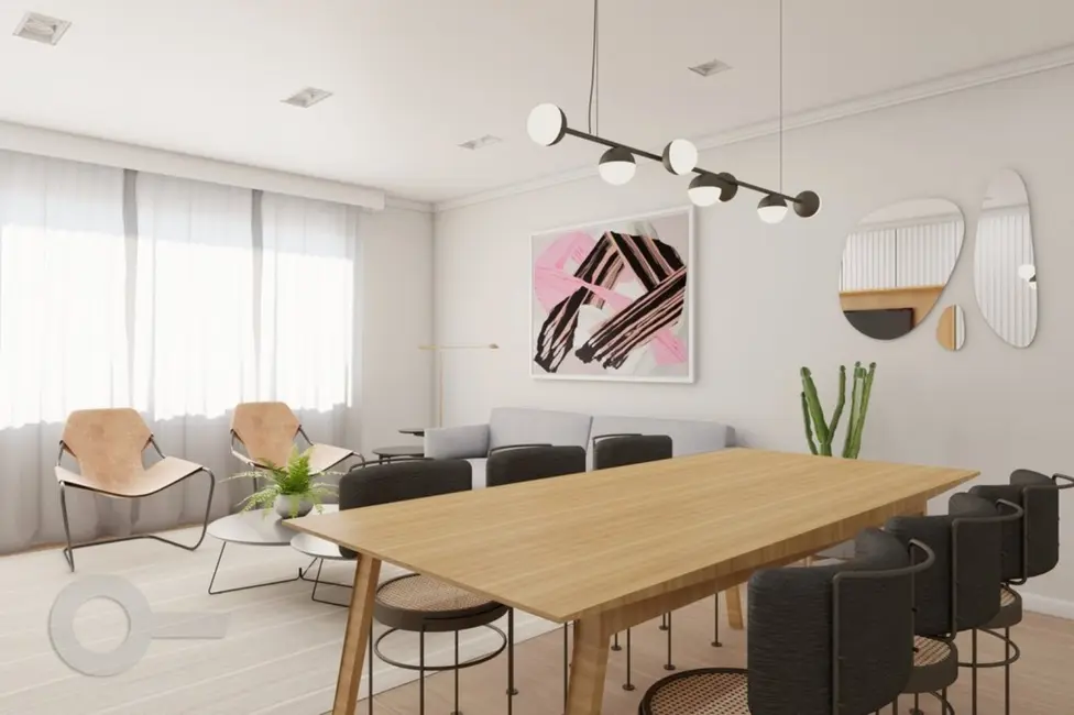 Apartamento com 2 quartos à venda, 103m2 em Bela Vista, São Paulo - SP - imagem 6 Foto 6 de Apartamento com 2 quartos à venda, 103m2 em Bela Vista, São Paulo - SP