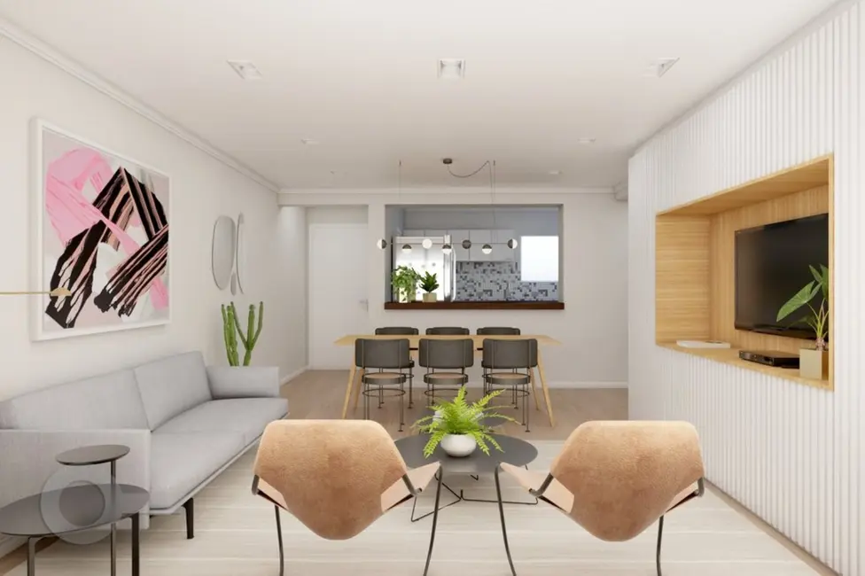 Apartamento com 2 quartos à venda, 103m2 em Bela Vista, São Paulo - SP - imagem 4 Foto 4 de Apartamento com 2 quartos à venda, 103m2 em Bela Vista, São Paulo - SP