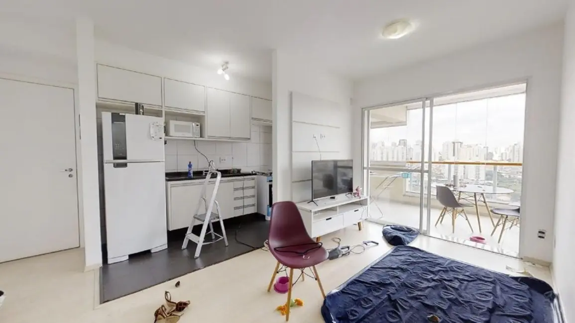 Foto 1 de Apartamento com 1 quarto à venda, 52m2 em São Paulo - SP