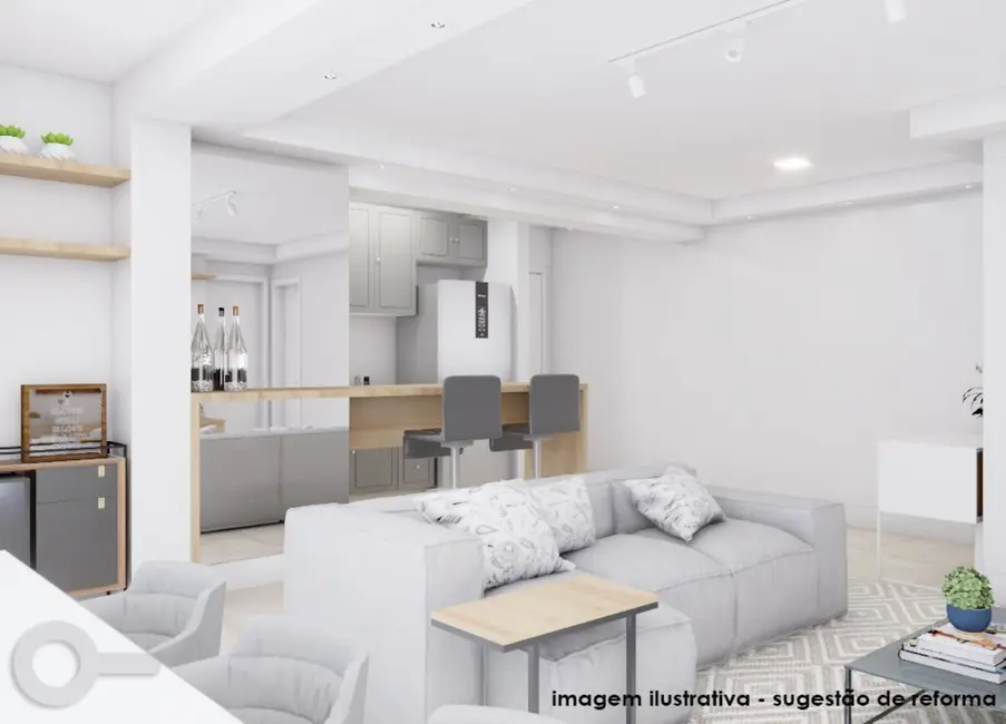 Foto 6 de Apartamento com 1 quarto à venda, 67m2 em Aclimação, São Paulo - SP