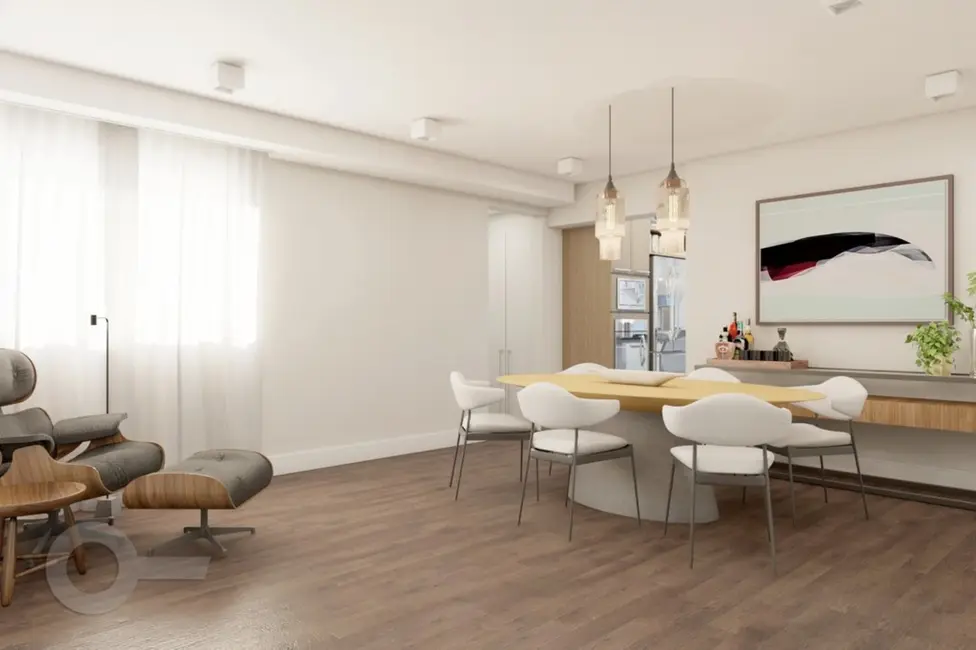 Foto 6 de Apartamento com 3 quartos à venda, 126m2 em Vila Olímpia, São Paulo - SP