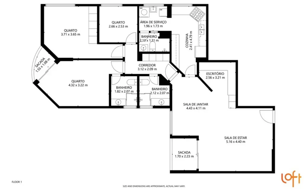 Foto 8 de Apartamento com 3 quartos à venda, 126m2 em Vila Olímpia, São Paulo - SP