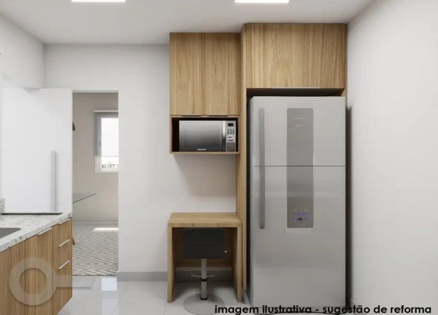 Apartamento com 1 quarto à venda, 64m2 em Bela Vista, São Paulo - SP - imagem 3 Foto 3 de Apartamento com 1 quarto à venda, 64m2 em Bela Vista, São Paulo - SP