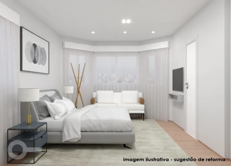 Foto 8 de Apartamento com 4 quartos à venda, 283m2 em Sumaré, São Paulo - SP