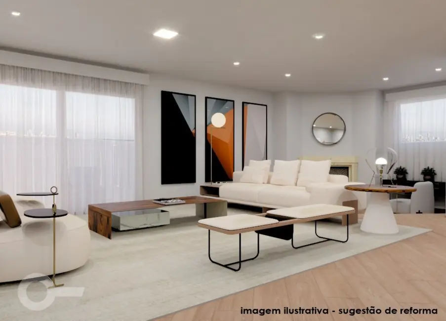 Foto 5 de Apartamento com 4 quartos à venda, 283m2 em Sumaré, São Paulo - SP