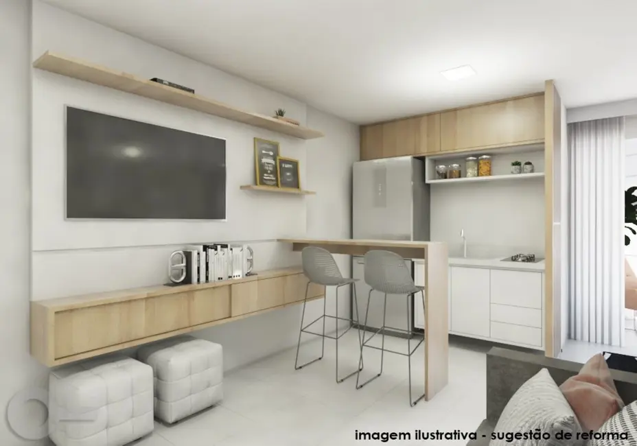 Foto 3 de Apartamento com 1 quarto à venda, 34m2 em Bela Vista, São Paulo - SP