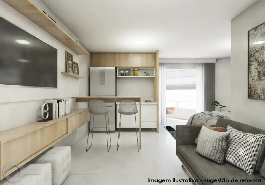 Foto 5 de Apartamento com 1 quarto à venda, 34m2 em Bela Vista, São Paulo - SP