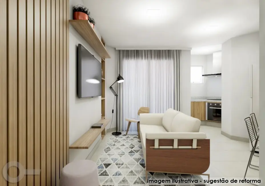 Apartamento com 1 quarto à venda, 40m2 em Paraíso, São Paulo - SP - imagem 6 Foto 6 de Apartamento com 1 quarto à venda, 40m2 em Paraíso, São Paulo - SP