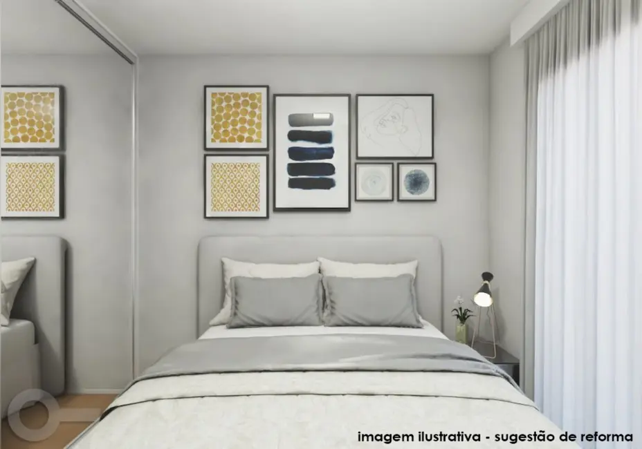 Apartamento com 1 quarto à venda, 40m2 em Paraíso, São Paulo - SP - imagem 8 Foto 8 de Apartamento com 1 quarto à venda, 40m2 em Paraíso, São Paulo - SP