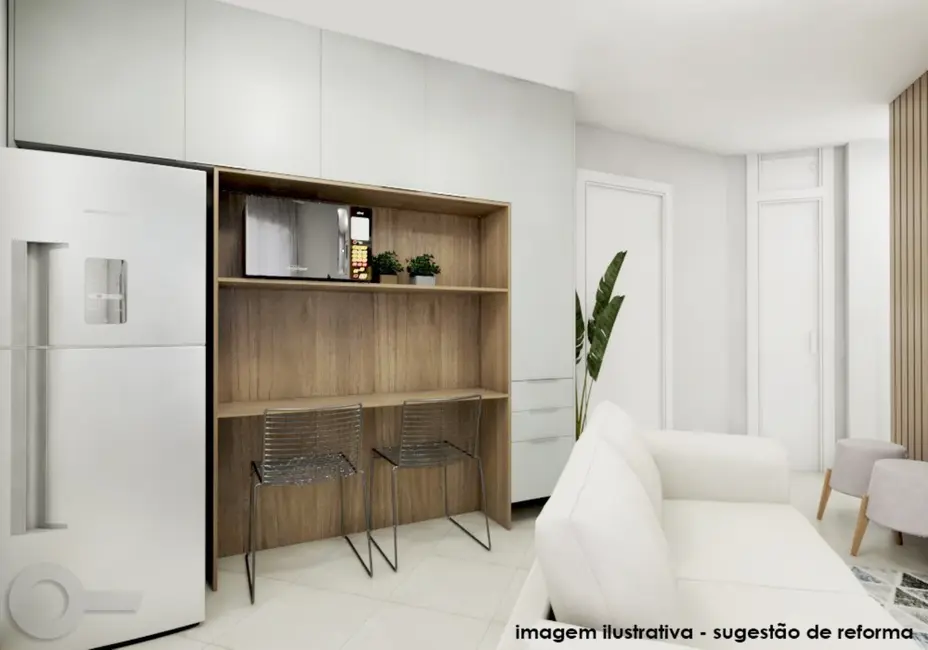 Apartamento com 1 quarto à venda, 40m2 em Paraíso, São Paulo - SP - imagem 3 Foto 3 de Apartamento com 1 quarto à venda, 40m2 em Paraíso, São Paulo - SP