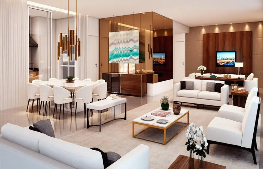 Apartamento com 4 quartos à venda, 338m2 em Paraíso, São Paulo - SP - imagem 9 Foto 9 de Apartamento com 4 quartos à venda, 338m2 em Paraíso, São Paulo - SP