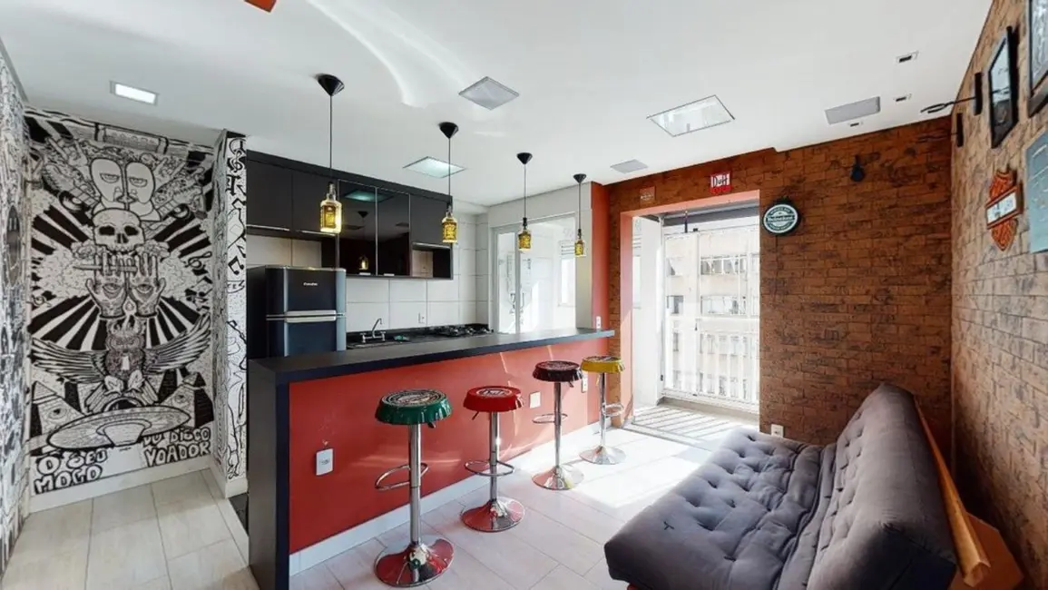 Foto 8 de Apartamento com 1 quarto à venda, 39m2 em Bela Vista, São Paulo - SP