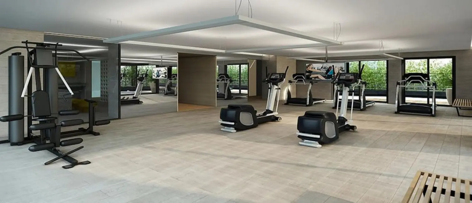 Apartamento com 1 quarto à venda, 46m2 em Vila Olímpia, São Paulo - SP - imagem 8 Foto 8 de Apartamento com 1 quarto à venda, 46m2 em Vila Olímpia, São Paulo - SP