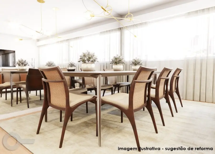 Apartamento com 3 quartos à venda, 196m2 em Paraíso, São Paulo - SP - imagem 6 Foto 6 de Apartamento com 3 quartos à venda, 196m2 em Paraíso, São Paulo - SP