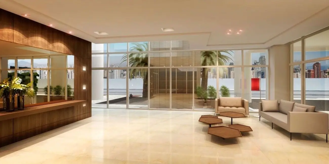 Apartamento com 1 quarto à venda, 52m2 em Vila Olímpia, São Paulo - SP - imagem 5 Foto 5 de Apartamento com 1 quarto à venda, 52m2 em Vila Olímpia, São Paulo - SP