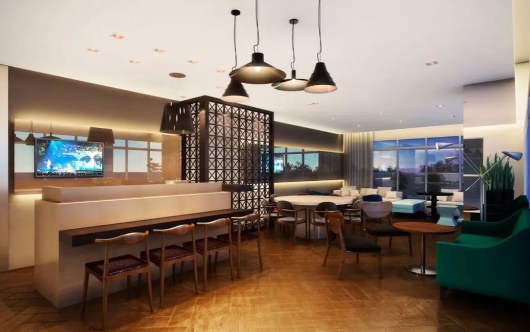 Apartamento com 1 quarto à venda, 52m2 em Vila Olímpia, São Paulo - SP - imagem 3 Foto 3 de Apartamento com 1 quarto à venda, 52m2 em Vila Olímpia, São Paulo - SP