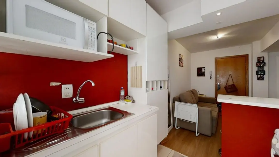 Apartamento com 1 quarto à venda, 34m2 em Bela Vista, São Paulo - SP - imagem 4 Foto 4 de Apartamento com 1 quarto à venda, 34m2 em Bela Vista, São Paulo - SP