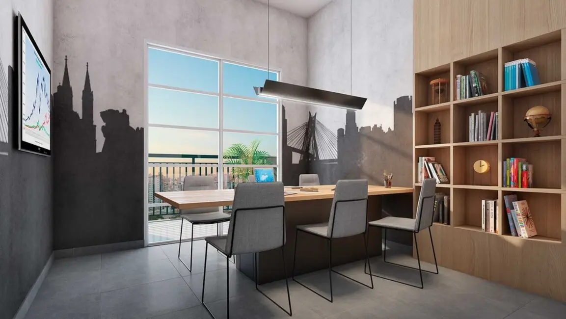 Foto 5 de Apartamento com 1 quarto à venda, 35m2 em Bela Vista, São Paulo - SP