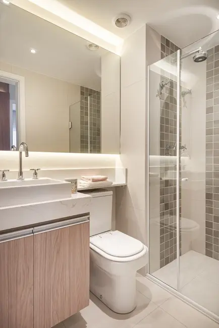 Apartamento com 2 quartos à venda, 50m2 em Tatuapé, São Paulo - SP - imagem 3 Foto 3 de Apartamento com 2 quartos à venda, 50m2 em Tatuapé, São Paulo - SP