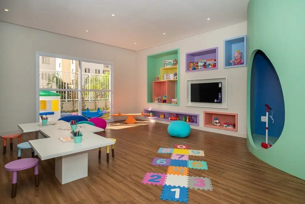 Apartamento com 2 quartos à venda, 50m2 em Tatuapé, São Paulo - SP - imagem 8 Foto 8 de Apartamento com 2 quartos à venda, 50m2 em Tatuapé, São Paulo - SP