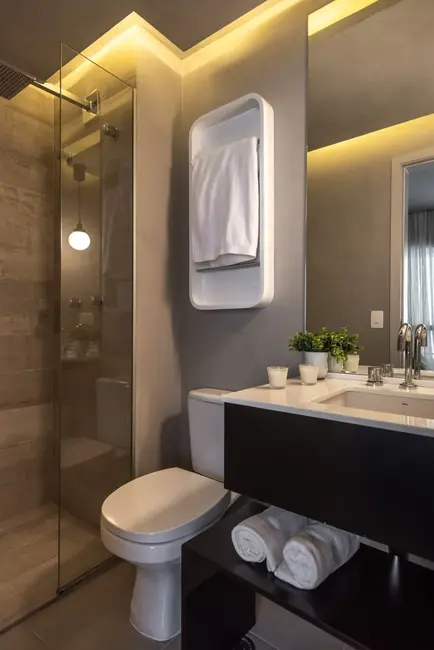 Foto 2 de Apartamento com 2 quartos à venda, 56m2 em República, São Paulo - SP